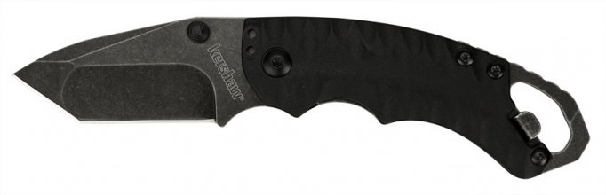 Нож Kershaw Shuffle II (черный)