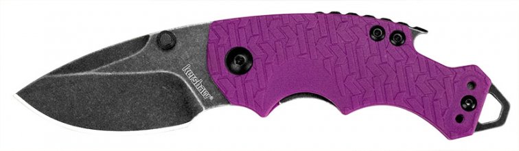 Нож Kershaw Shuffle (фиолетовый)