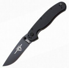 Нож Ontario Rat Model II (лезвие с черным покрытием)