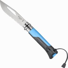 Нож Opinel Outdoor (Azur, синий)