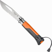 Нож Opinel Outdoor (Tangerine, оранжевый)