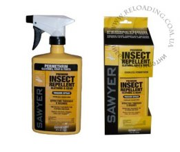 Репеллент для защиты от комаров Sawyer Premium Permethrin (739 мл)