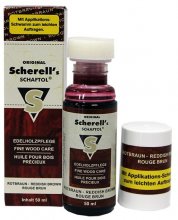 Средство Scherell Schaftol (красно-коричневый)