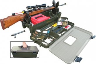 Кейс для чистки оружия МТМ Shooting Range Box (зеленый)