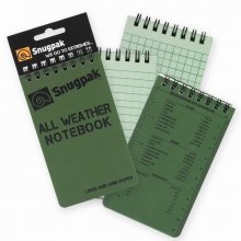 Всепогодный блокнот Snugpak All Weather Notebook (оливковый)