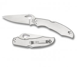 Нож Spyderco Byrd Cara Cara 2 (накладки из стали)