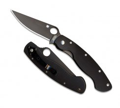 Нож Spyderco Military Black (C36GPBK)