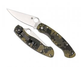 Нож Spyderco Military Digital Camo (C36GPCMO)