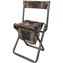 Складной стул для охоты Allen (со спинкой)