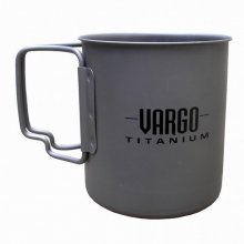 Титановая кружка Vargo Travel Mug (450 мл)