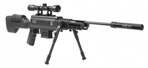 Винтовка пневматическая Norica Black OPS Sniper