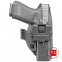 Кобура Fobus для Glock 19, 23, 32 внутрибрючная (APN19)