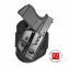 Кобура Fobus для Glock 43 с креплением на ногу