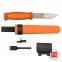 Ніж Morakniv Kansbol Survival Kit (Orange)