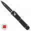 Нож Microtech Ultratech Double Edge (Black Blade)